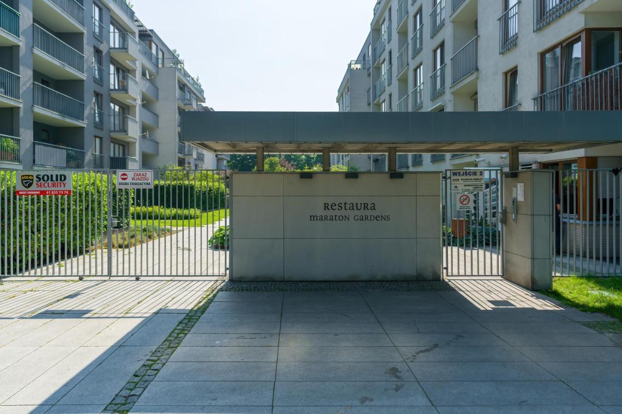 Maraton Gardens Apartments By Noclegi Renters Poznan Ngoại thất bức ảnh